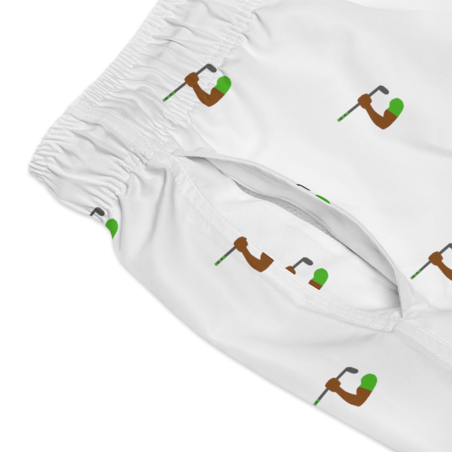 LBOW GOLF Above Knee Golf Shorts
