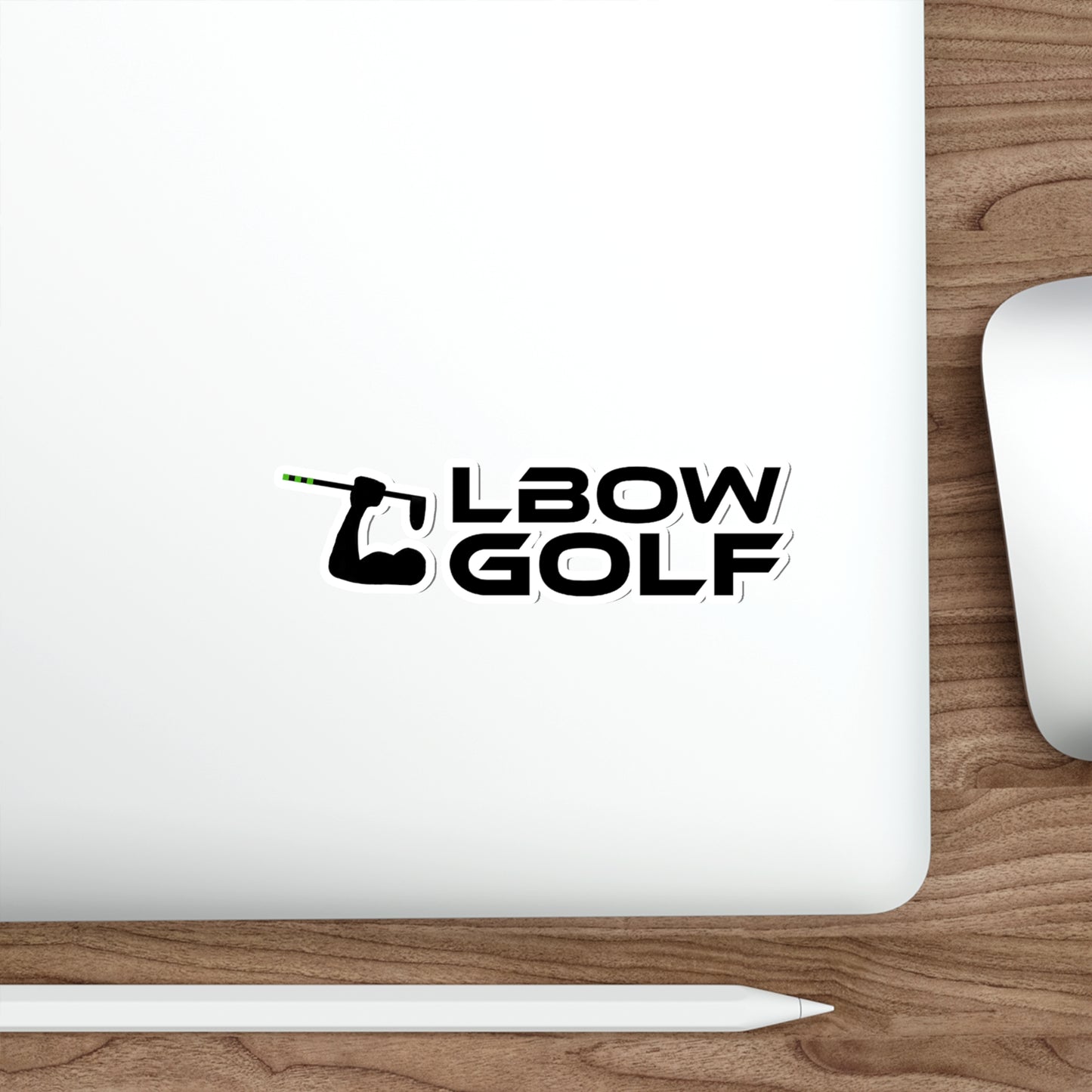 LBOW GOLF Sticker