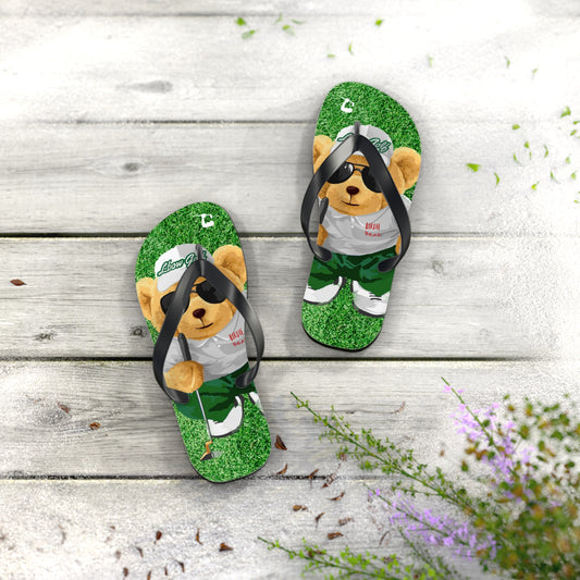 LBOW GOLF Birdie Bear Flip Flops