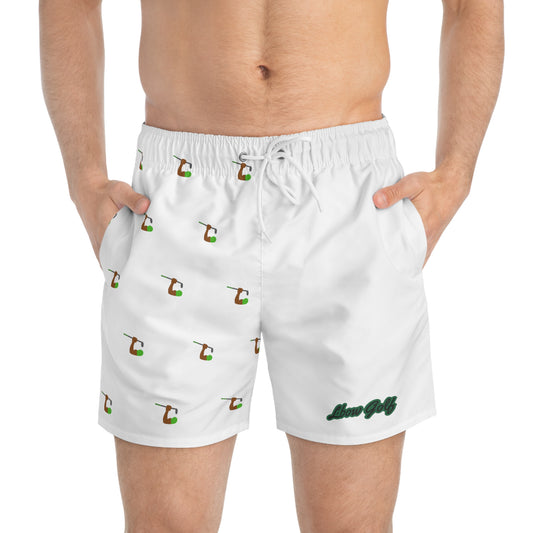 LBOW GOLF Above Knee Golf Shorts