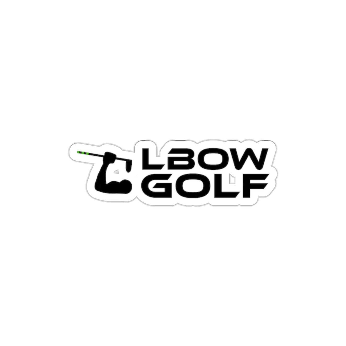 LBOW GOLF Sticker