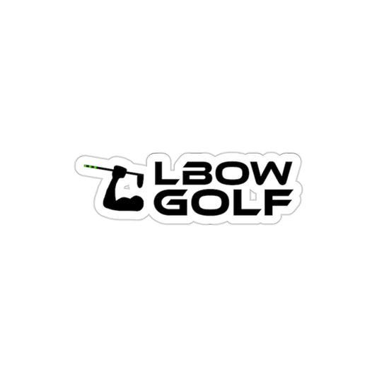 LBOW GOLF Sticker