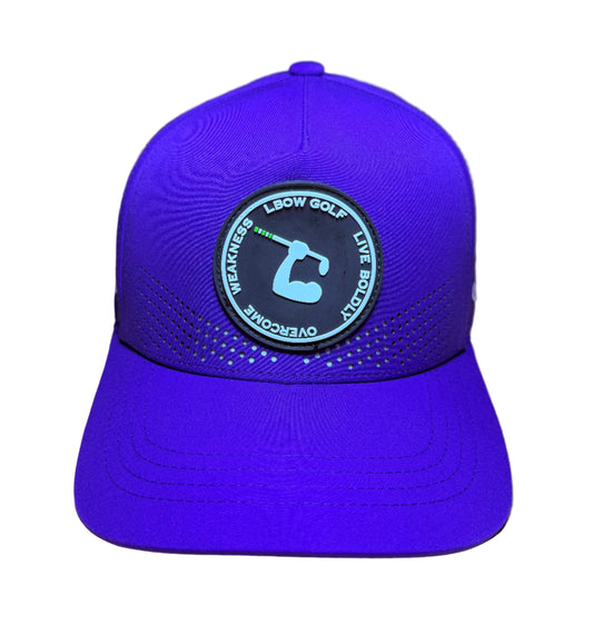 Purple LBOW Iconic Flex Hat