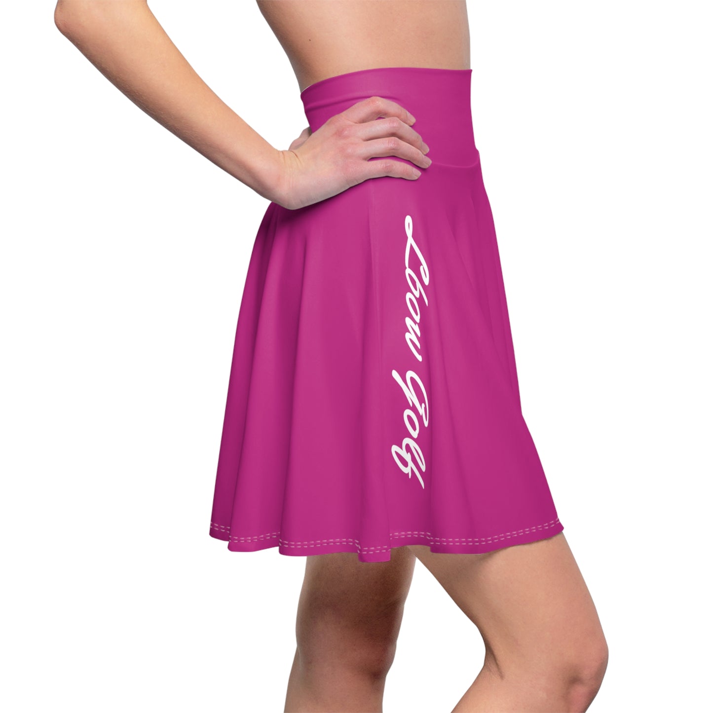 Women's Active Signature Skirt- Fuchsia