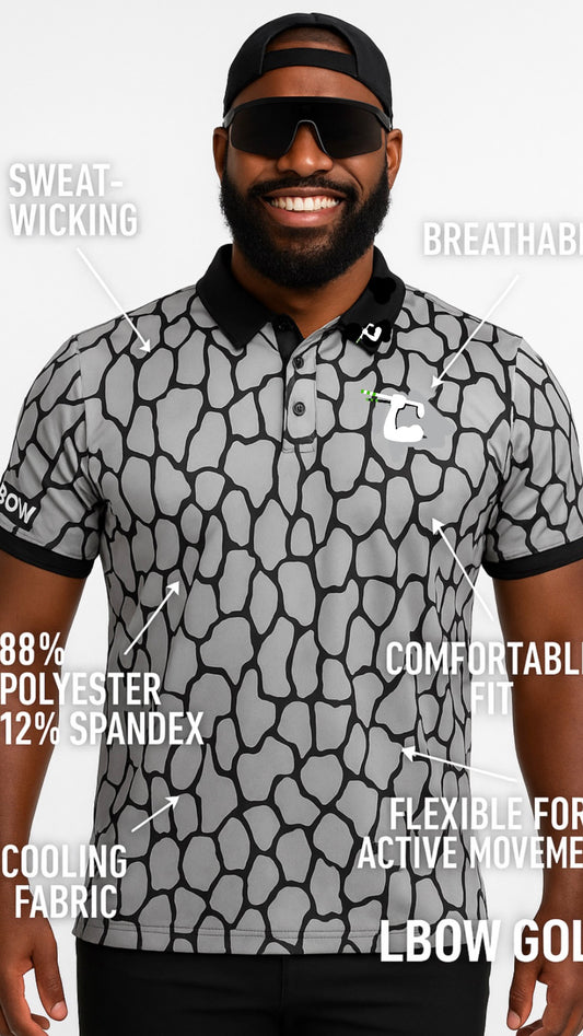 Gray Giraffe - Elite Edition Polo