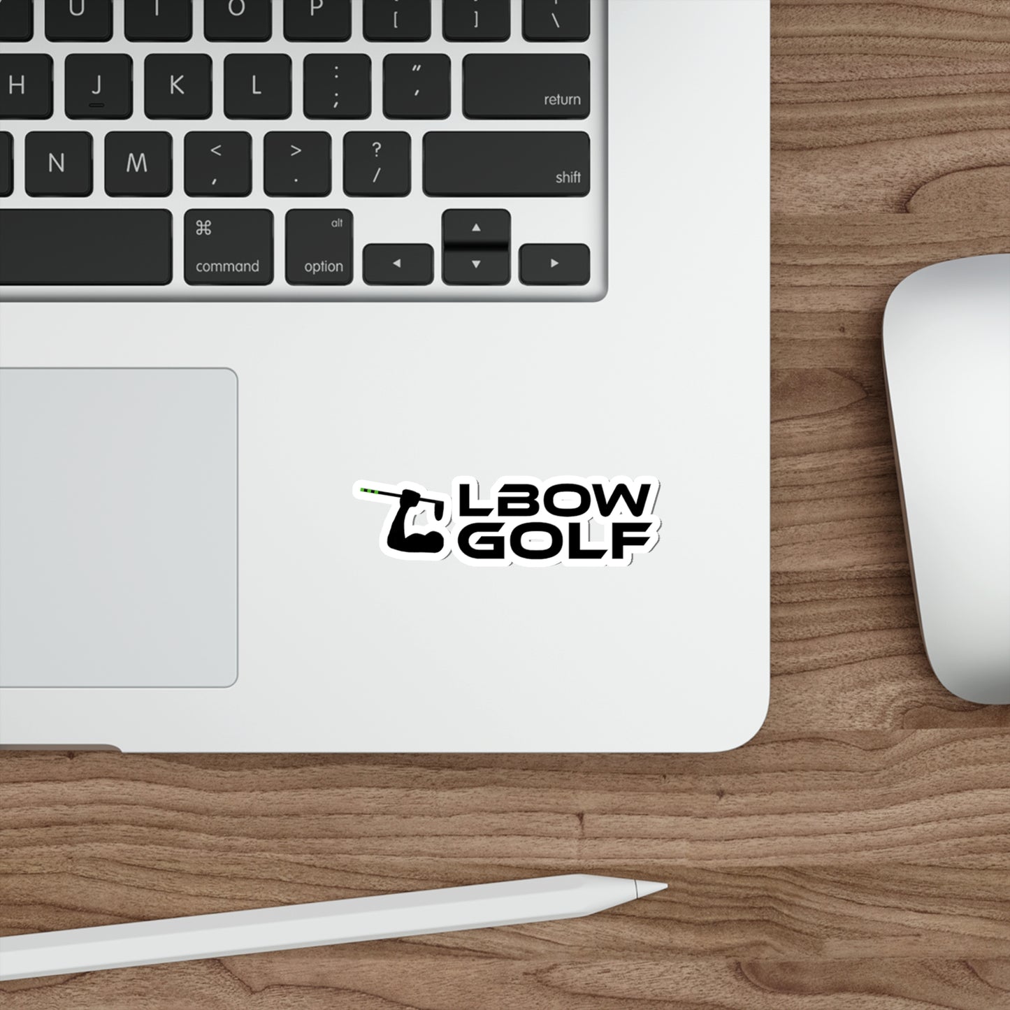LBOW GOLF Sticker