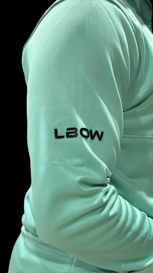 LBOW GOLF ¼ Zip Fleece Pullover