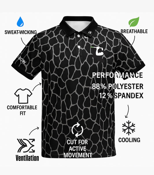 Black Giraffe - Elite Edition Polo