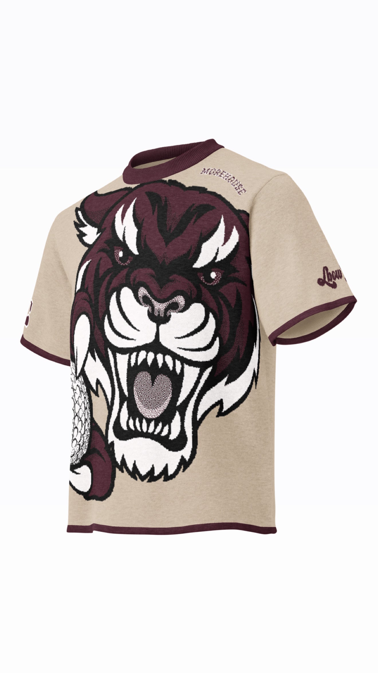 LBOW x Maroon Tiger Knitted