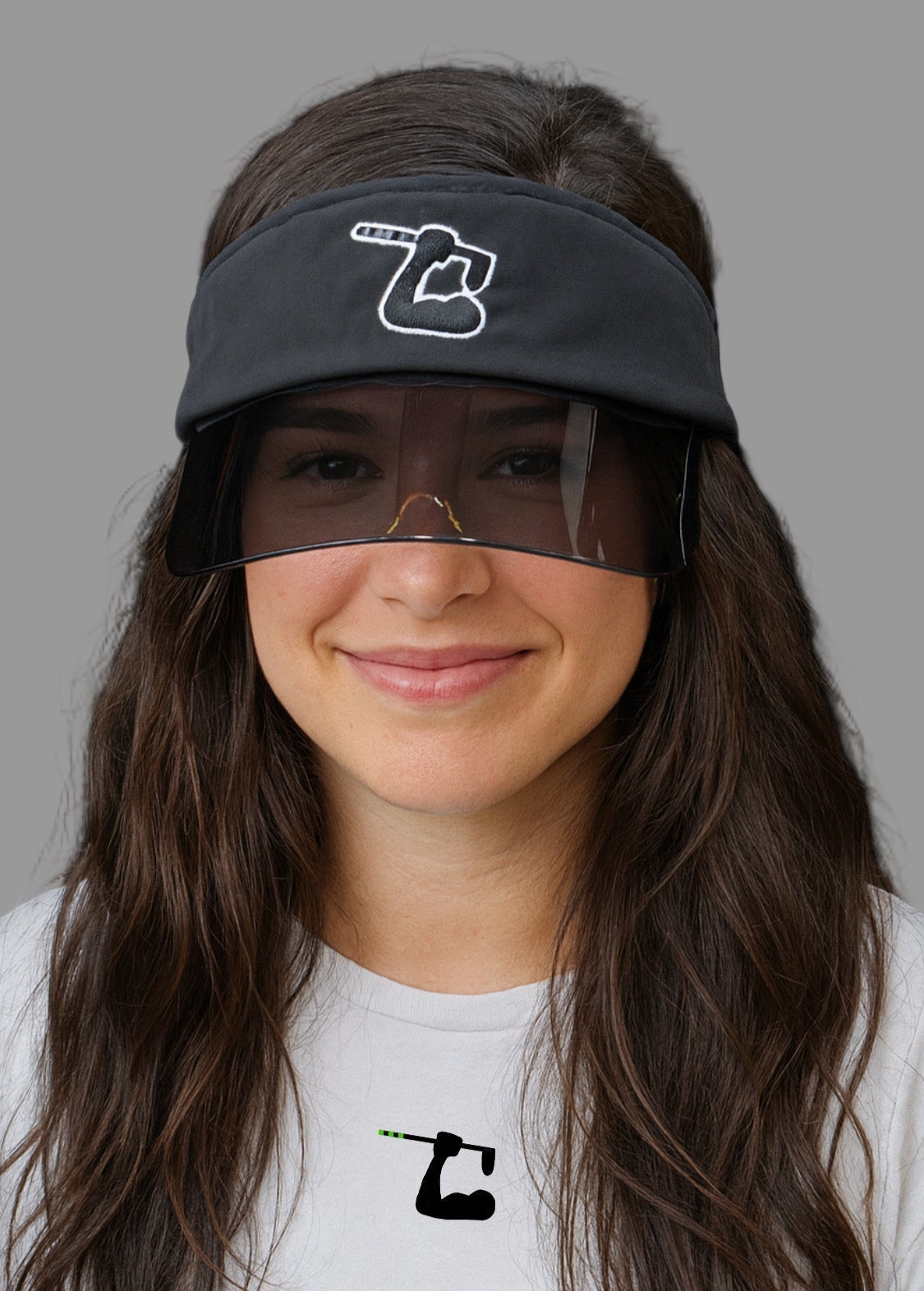 The Shield Black Visor