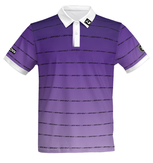 LBOW Purple Prestige Polo