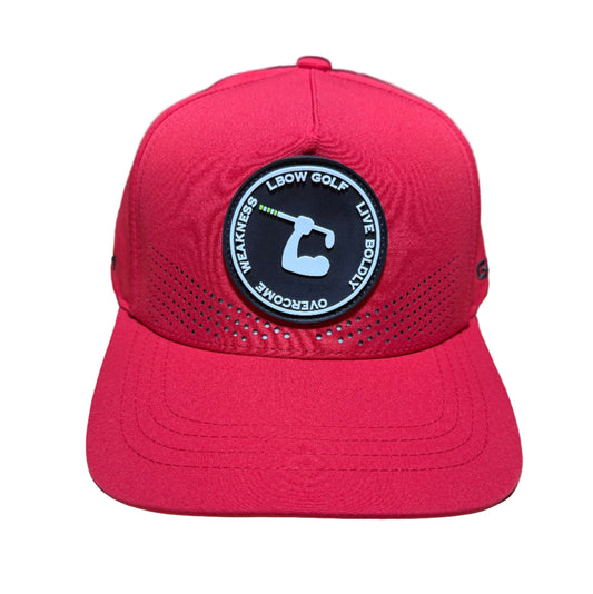 Red LBOW Iconic Flex Hat
