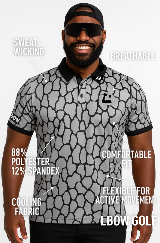 Gray Giraffe - Elite Edition Polo