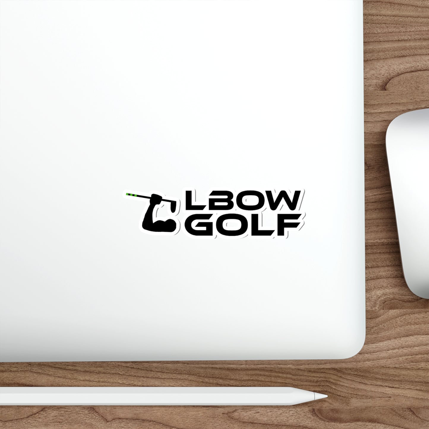 LBOW GOLF Sticker
