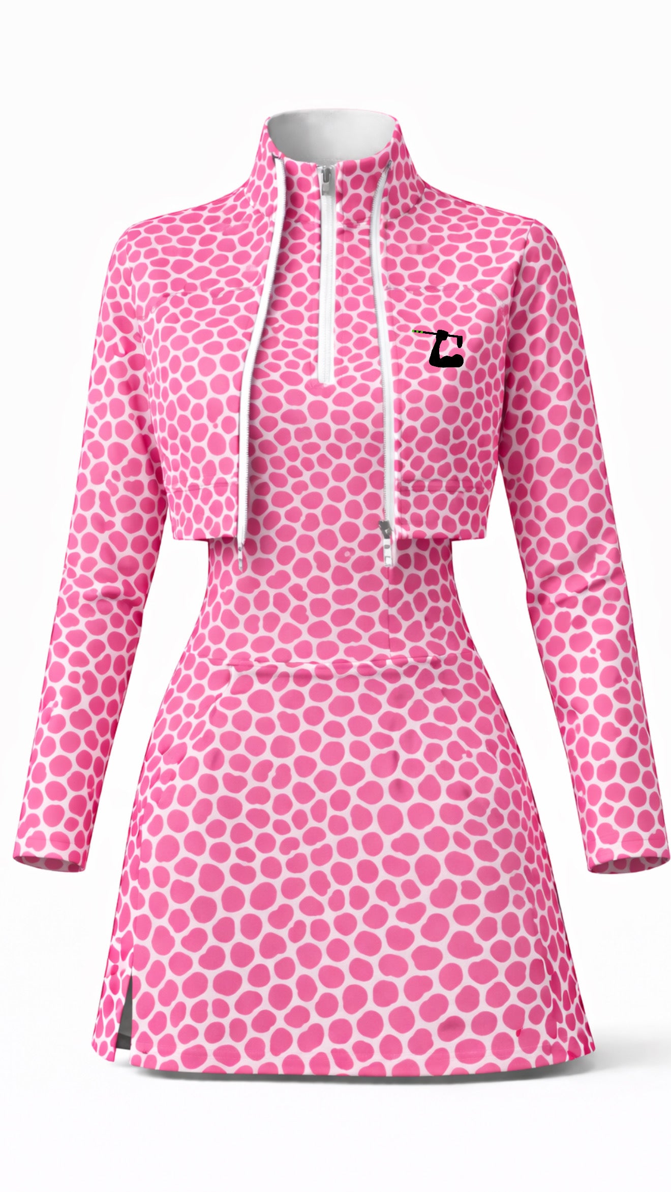 long sleeve golf dress Comfort+ Golf Dress w/ UV Jacket