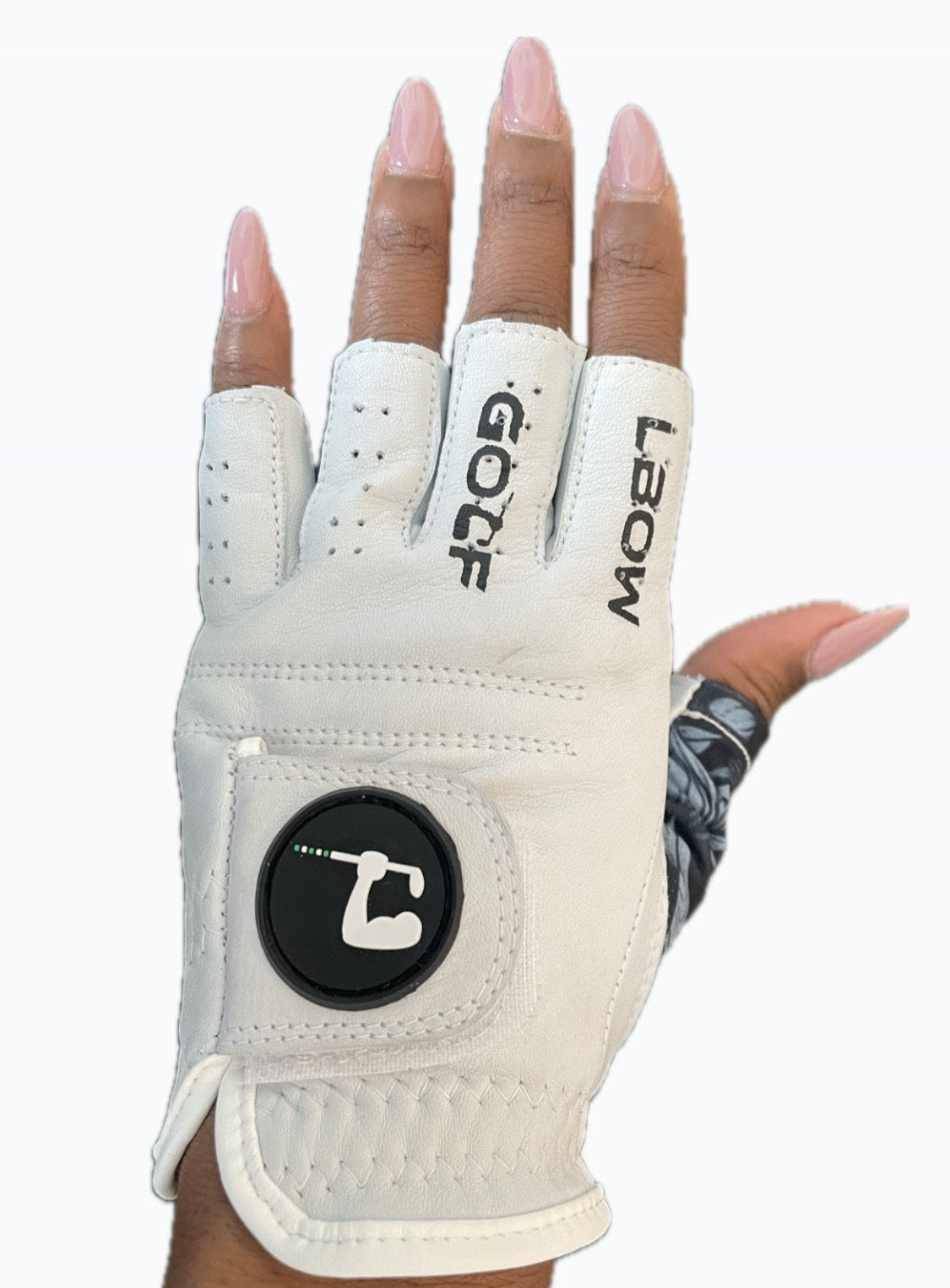 LBOW GOLF Fingerless Performance Glove