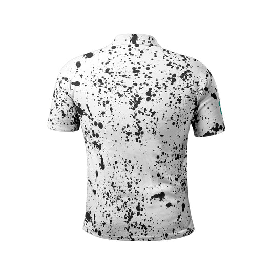 LBOW Splatter Golf Polo