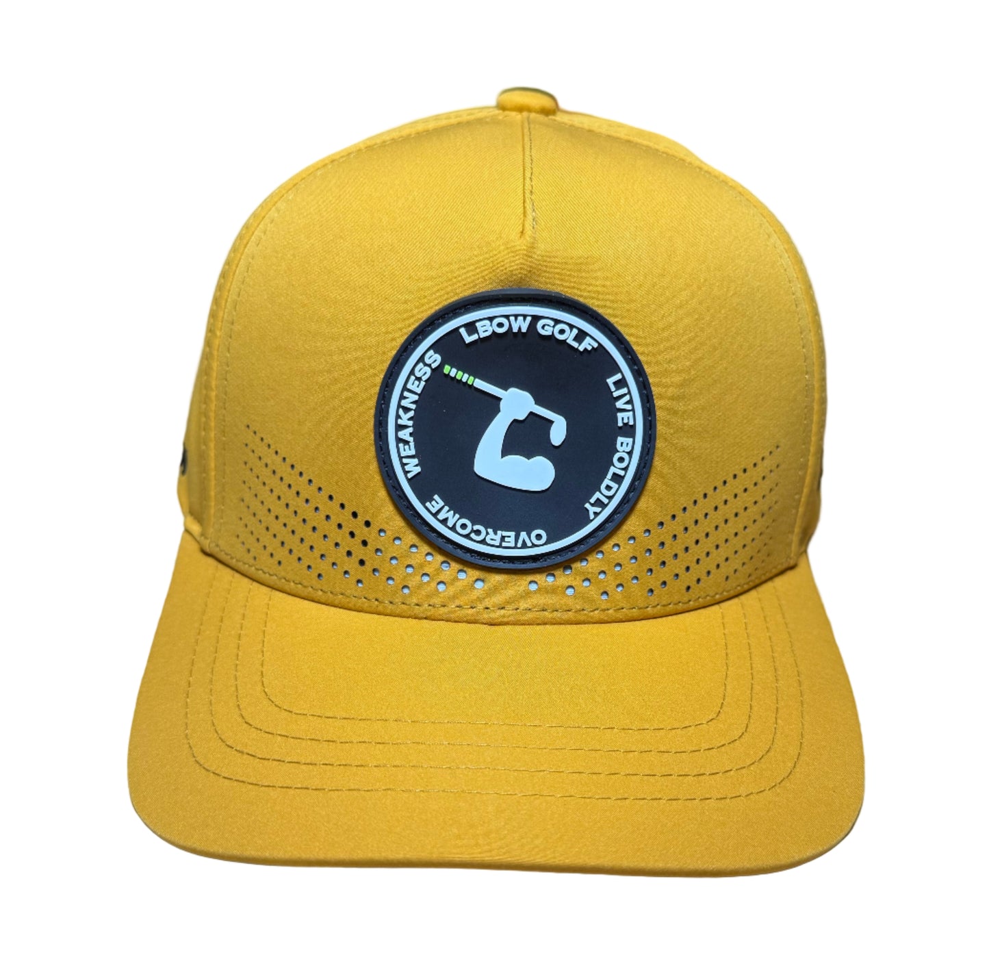 Gold LBOW Iconic Flex Hat