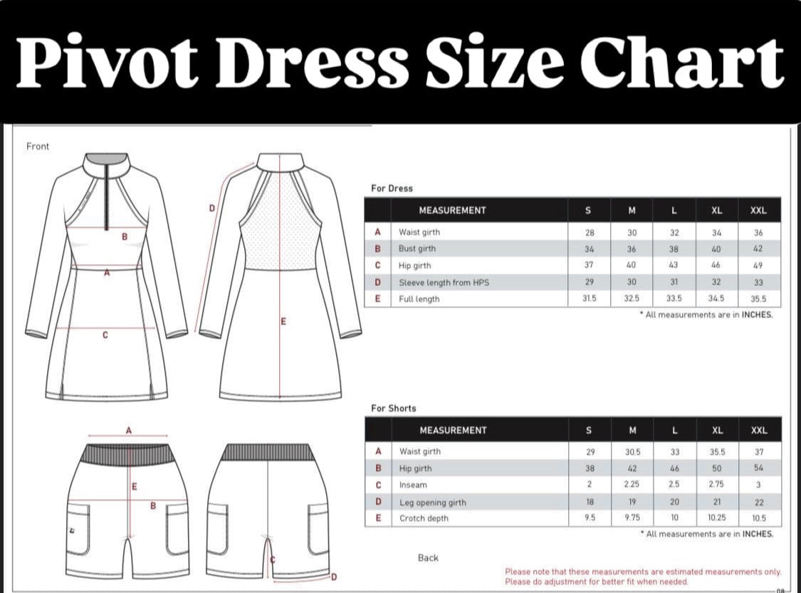 LBOW Pivot Dress