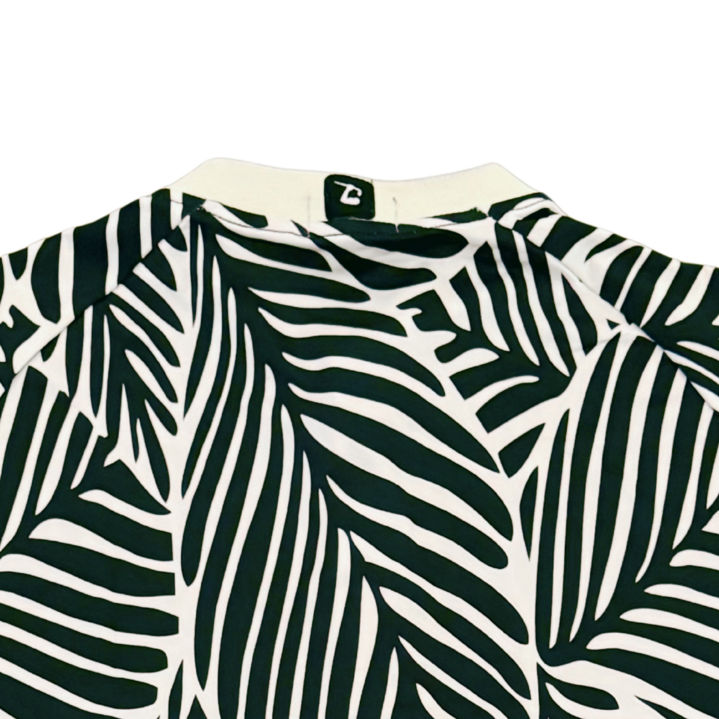 Black Tropic Blade Polo