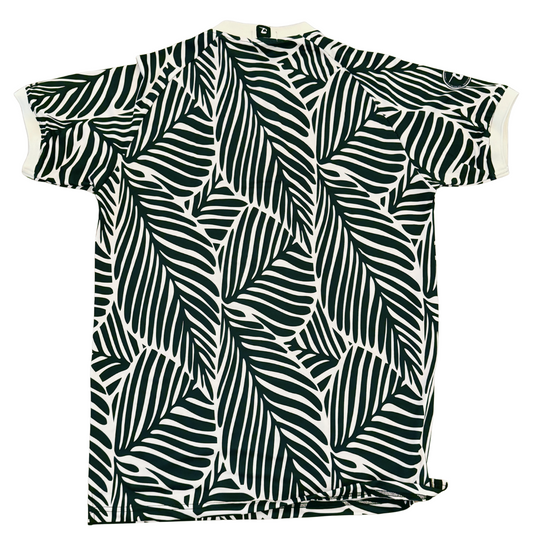 Black Tropic Blade Polo