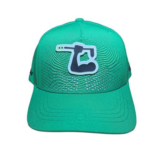 Kelly Green LBOW Signature Hat