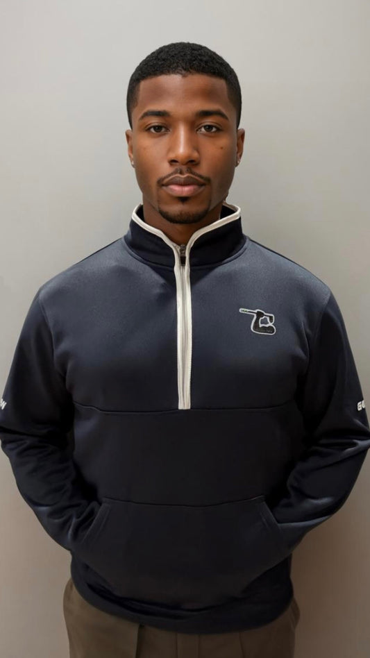 LBOW GOLF ¼ Zip Fleece Pullover