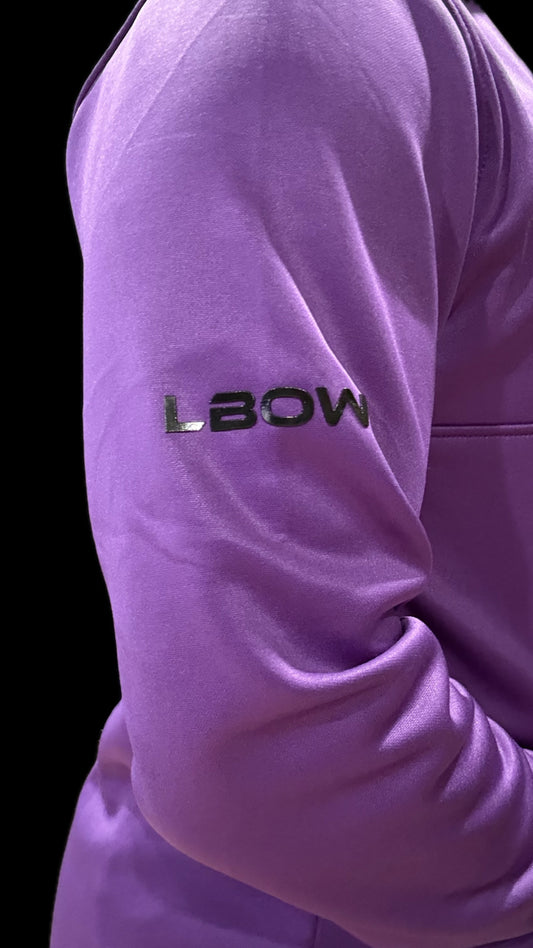 LBOW GOLF ¼ Zip Fleece Pullover