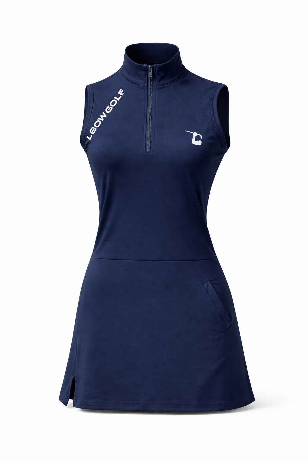 Comfort+ Golf Dress w/ UV Jacket - Navy XL Comfort+ Golf Dress w/ UV Jacket - Navy XL