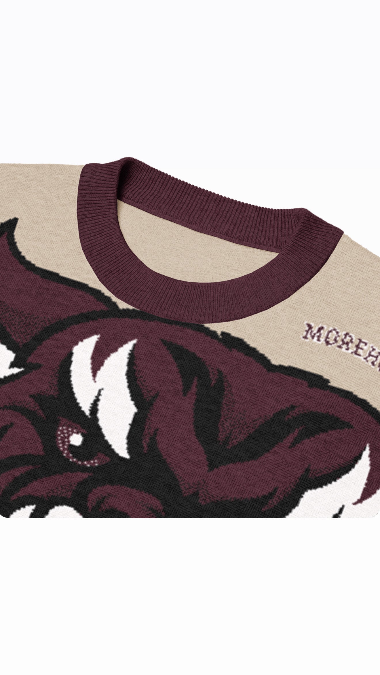 LBOW x Maroon Tiger Knitted