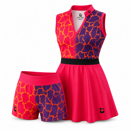 Magenta Motion Dress