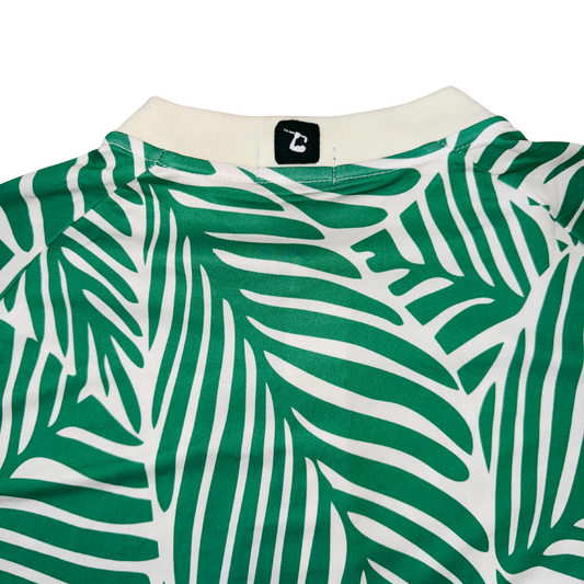Green Tropic Blade Polo