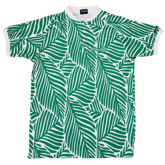 Green Tropic Blade Polo