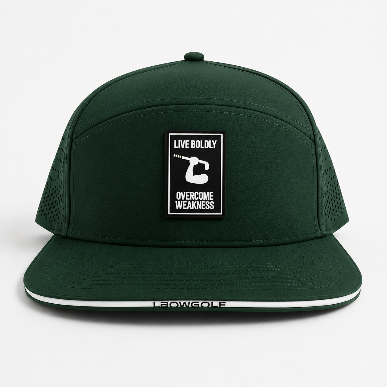 LBOW Tour Edge Snapback - Dark Green
