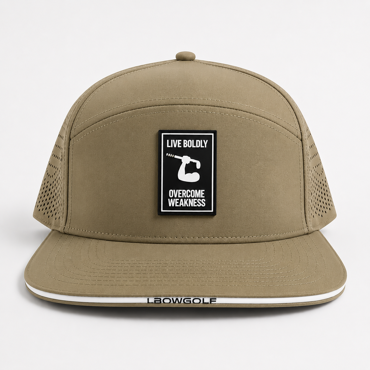 LBOW Tour Edge Snapback - Khaki
