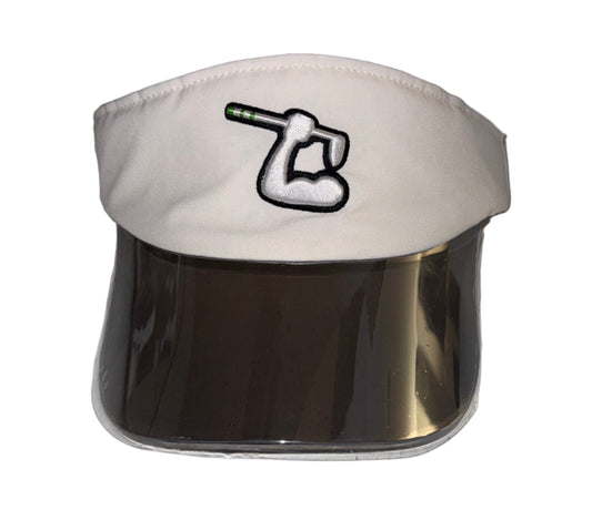 The Shield White Visor