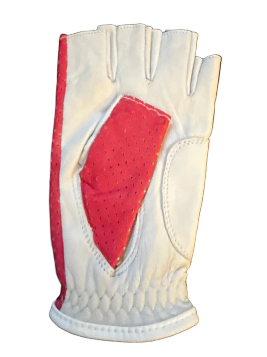 LBOW Pink Breeze Fingertip-less Glove (Left)