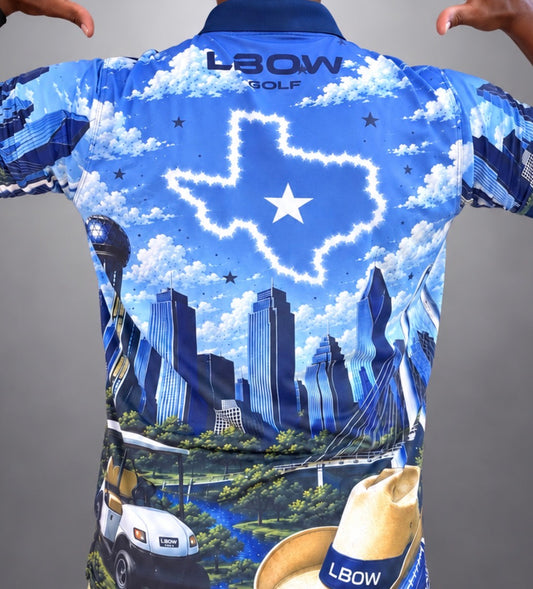 Lone Star Drive Polo