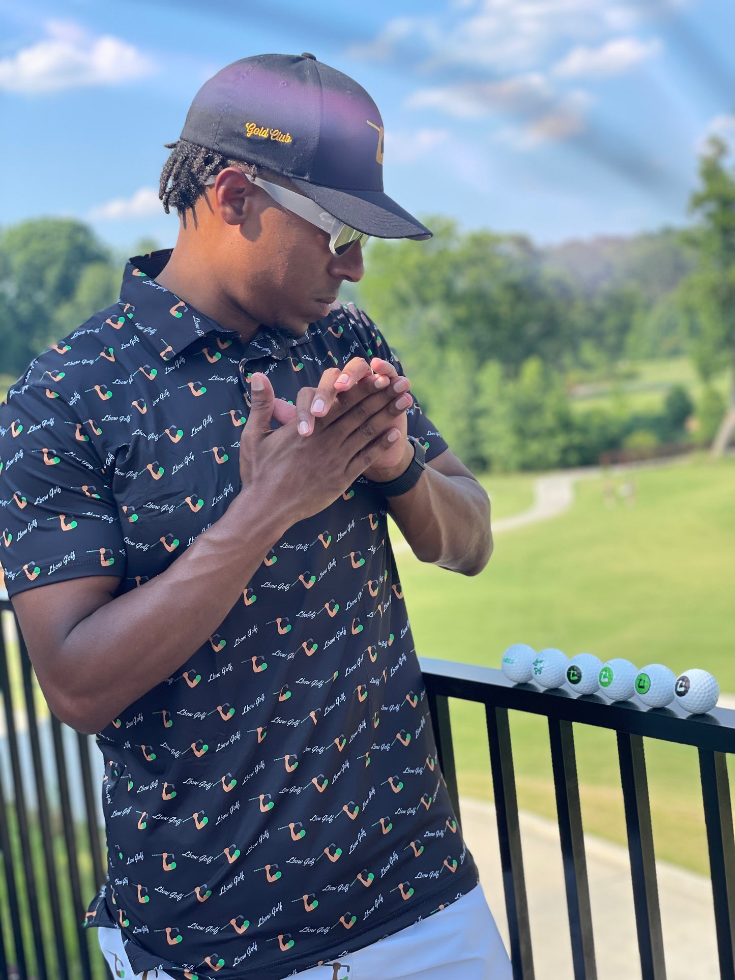 Strong Arm Logo Polo