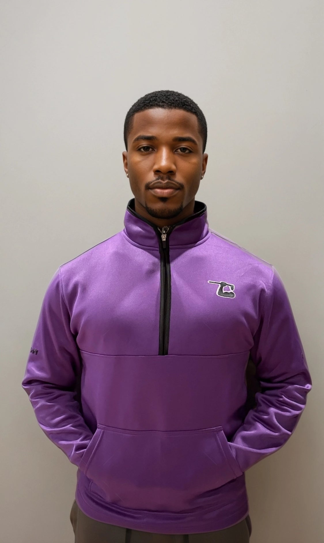 LBOW GOLF ¼ Zip Fleece Pullover