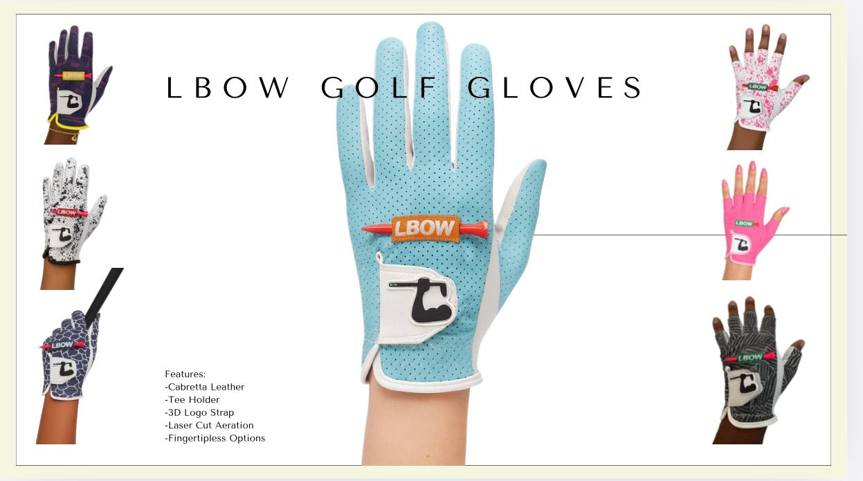 LBOW Impact Fingertip-less Glove (Left)