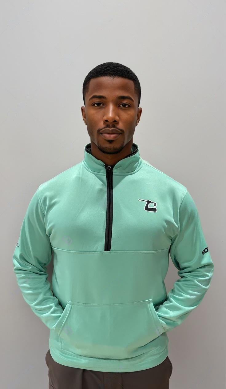 LBOW GOLF ¼ Zip Fleece Pullover