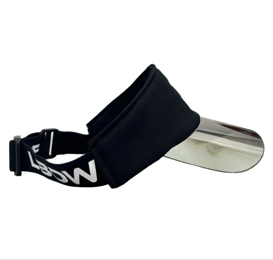 The Shield Black Visor