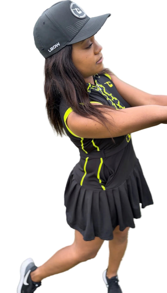 Lime Light Dress (Black)