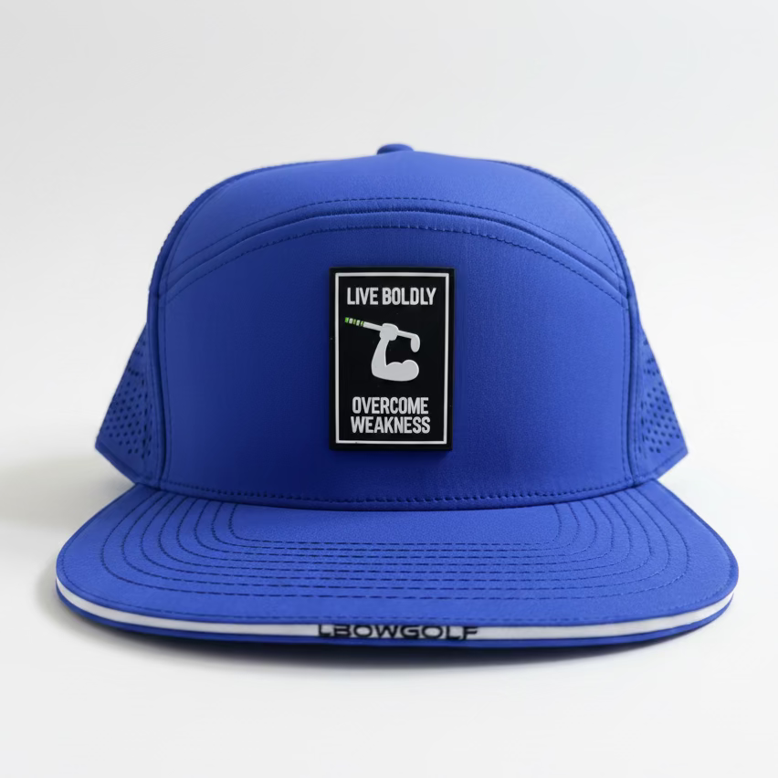 LBOW Tour Edge Snapback - Royal Blue
