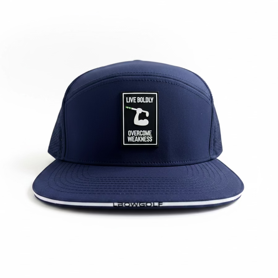 LBOW Tour Edge Snapback - Navy Blue