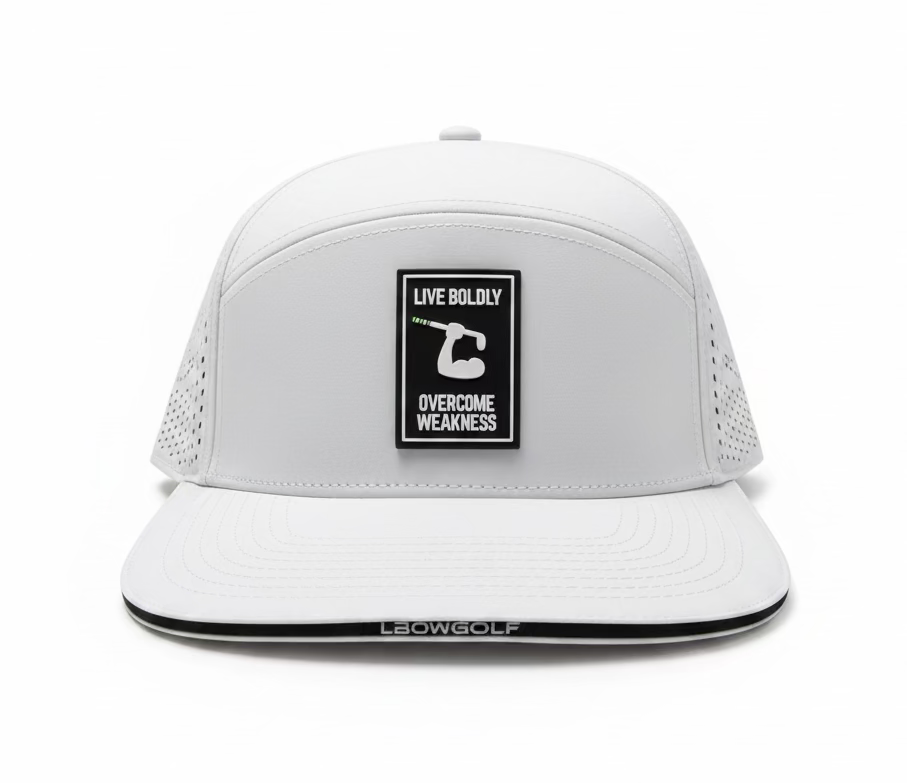 LBOW Tour Edge Snapback - Shadow White