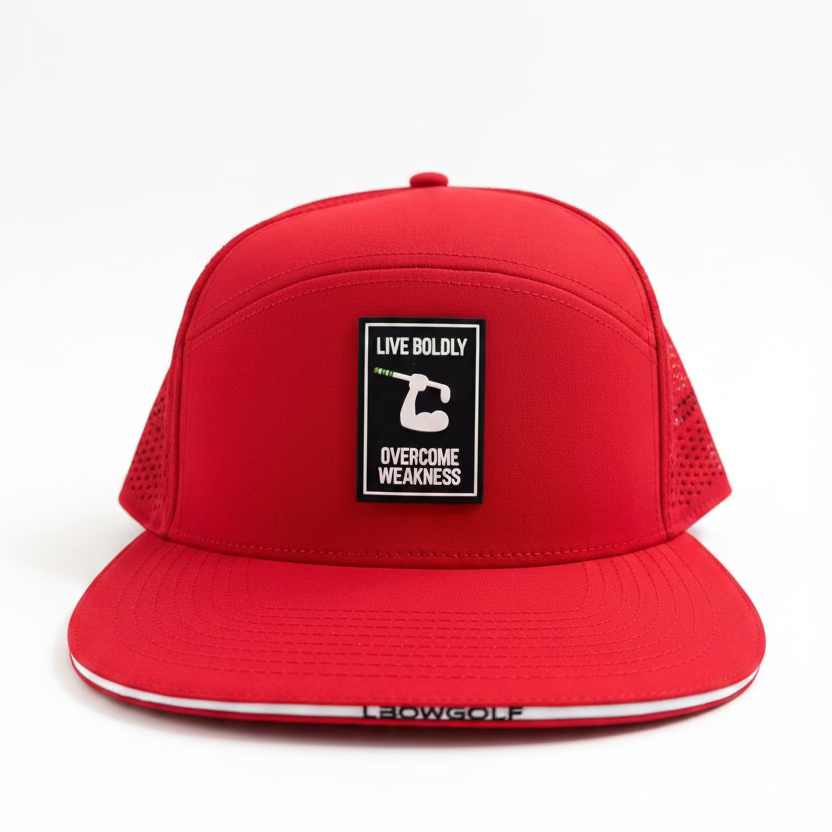 LBOW Tour Edge Snapback - Red