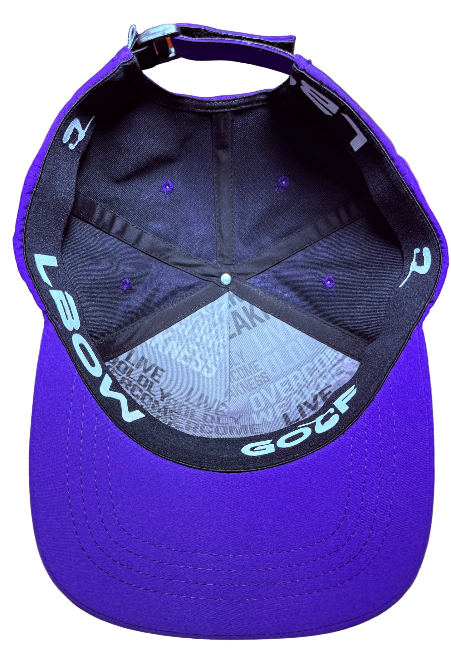 Purple LBOW Signature Hat