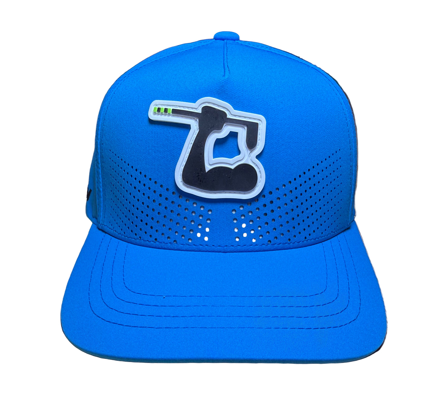 Miami Blue LBOW Signature Hat